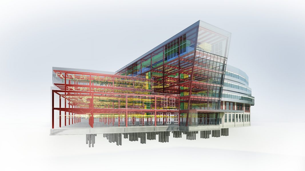Modélisation BIM- Production de Maquettes Numériques - DEFIBIM