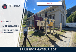 EGCS - Transformateur EDF