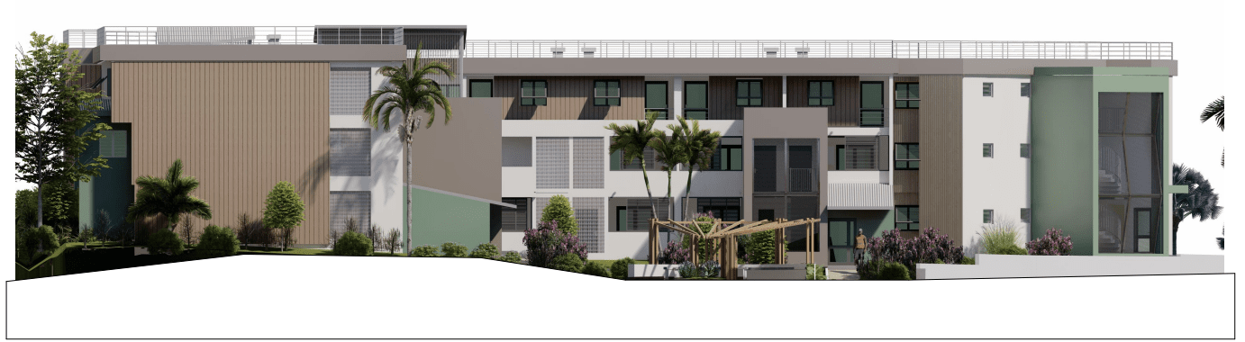 logement en construction avec processus BIM
