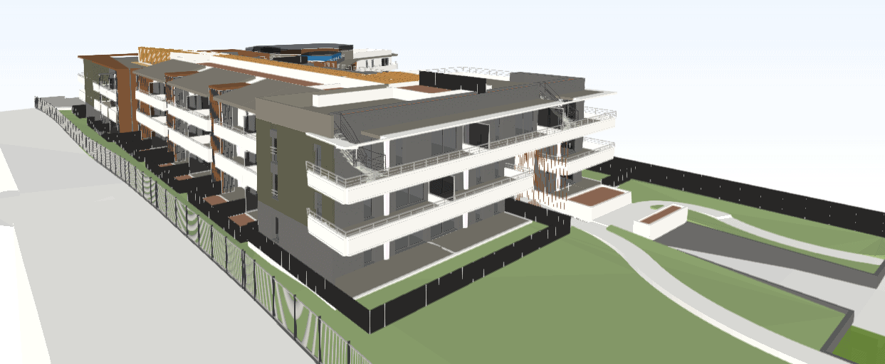 Cas client : BIM Management en conception - 80 logements