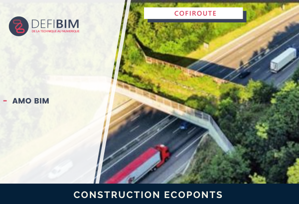 construction ecoponts avec AMO BIM