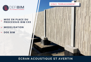 ecran acoustique bim