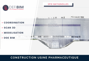 utiliser scan 3D pour rendre DOE BIM