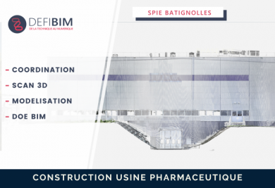 utiliser scan 3D pour rendre DOE BIM