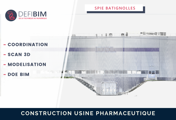 utiliser scan 3D pour rendre DOE BIM